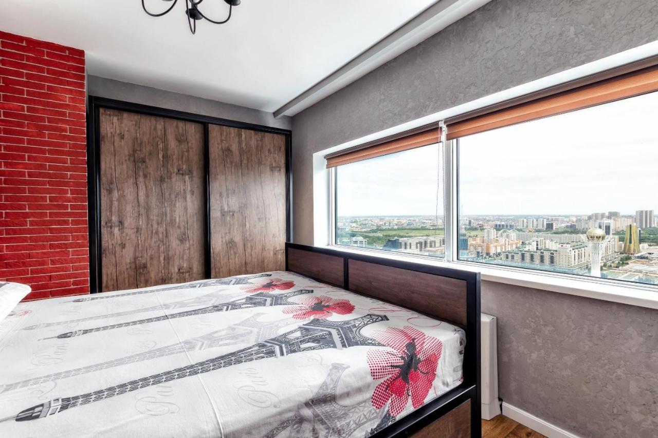 Apartment Severnoye Siyaniye 37 Nur-Sultan  Exterior photo